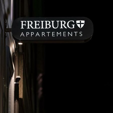 Freiburg Apartments Friedrichring Exterior foto